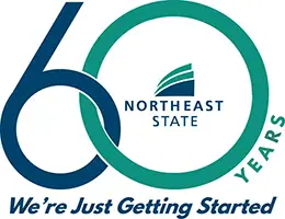 Northeast State Alumni 60th logo
