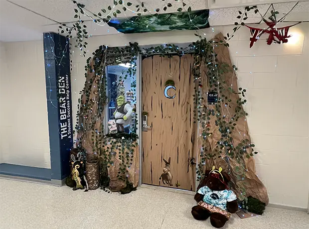 bear den