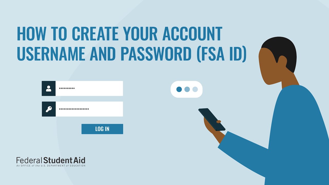 FAFSA FSA ID information