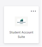 Student Account Suite button