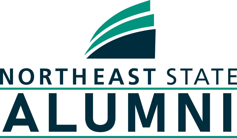 Northeast State Alumni alumni logo