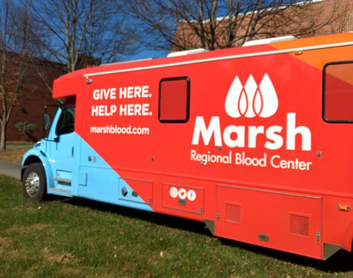 Blood drive on Northeast State campus